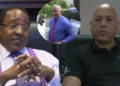 Individual photos of Thaddeus Antoine, Lyndon Arnold, and Ernest Hilaire, key figures connected to the Saint Lucia banking scandal and the ongoing CIP controversy.
