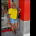 Jeannelle Didier in a yellow shirt, tragically involved in the Jeannelle Didier homicide in Morne Du Don, marking Saint Lucia's 56th murder.