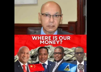 Key figures involved in the Saint Lucia CIP scandal update, including prominent lawyers and officials, facing allegations of corruption.