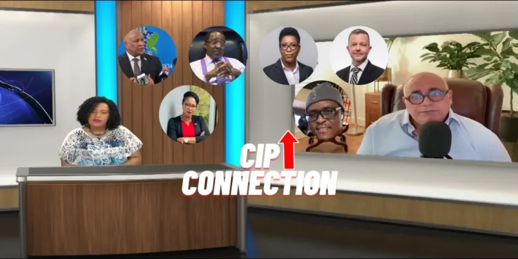 Philippe Martinez discusses the CIP Fraud Investigation 2024 with Lisa Joseph of DBS St. Lucia during an exclusive interview.