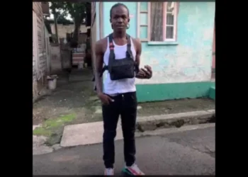 Photo of Kurtlan Augustin, the victim of the tragic Marchand shooting incident, wearing a white shirt. His death marks the 54th homicide in Saint Lucia for 2024.