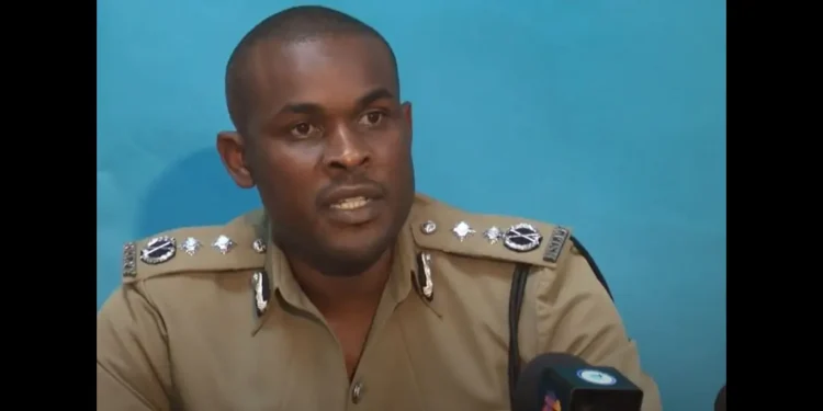 Ronald Phillip arrested: Deputy Police Commissioner in uniform as he faces allegations in a long-standing sexual misconduct investigation.