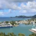 Saint Lucia Harbor with cruise ships docked, highlighting rising Saint Lucia port lease concerns over the Global Ports Holding deal.