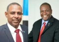 Alva Baptiste and Henry Mangal addressing issues amid the Saint Lucia Consul General controversy.