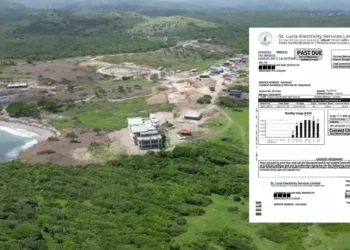 Galaxy arrears passport scandal: Canelles project by Caribbean Galaxy Real Estate Ltd under scrutiny as LUCELEC bill reveals unpaid debts.