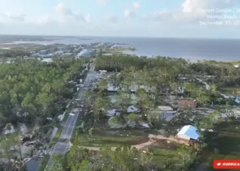 Hurricane Helene death toll rises to 28 as widespread flooding and destruction devastate communities across the Southeast. Credit: Michael Gordon, The Weather Channel.