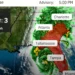 Hurricane Helene intensifies to near Category 4, threatening the U.S. Southeast coast. Image credit: The Weather Channel.