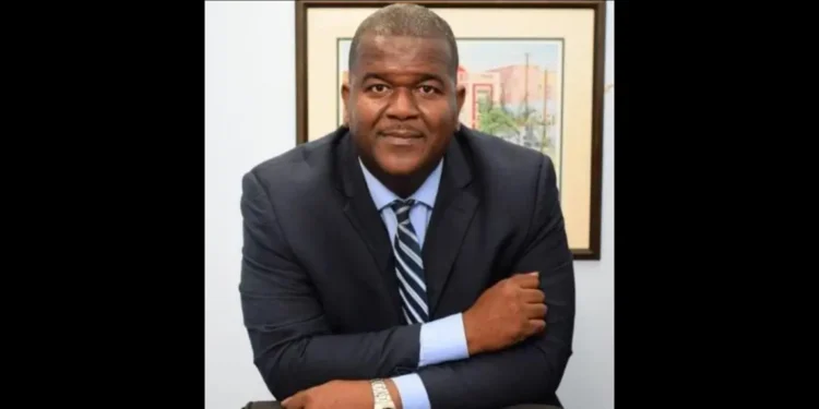 Irvin Springer addressing the rising violent crime in Saint Lucia 2024, calling out civil societies for their silence amid the escalating crisis.