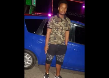 Jayden Joseph death investigation Jayden Joseph standing in a camouflage shirt as police investigate his passing in Marchand.