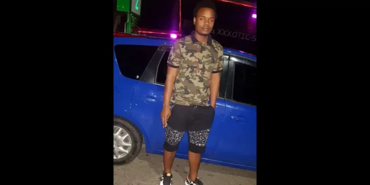 Jayden Joseph death investigation Jayden Joseph standing in a camouflage shirt as police investigate his passing in Marchand.