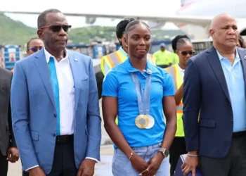 Julien Alfred Honoured on Special Day in Saint Lucia