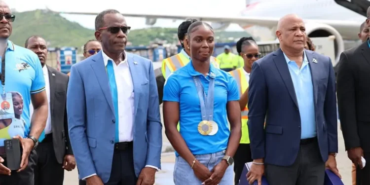 Julien Alfred Honoured on Special Day in Saint Lucia