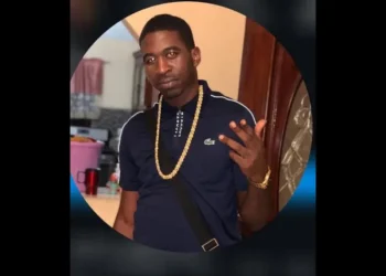 Masked gunmen execute Babonneau resident Keston Delaire, pictured in a black shirt and gold chain