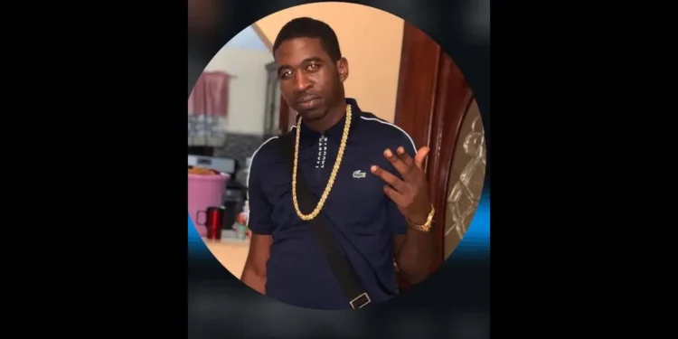 Masked gunmen execute Babonneau resident Keston Delaire, pictured in a black shirt and gold chain