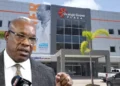 Orange Grove Mall remains empty while Saint Lucia government waste escalates, driven by Richard Frederick's political grudge against Chastanet.