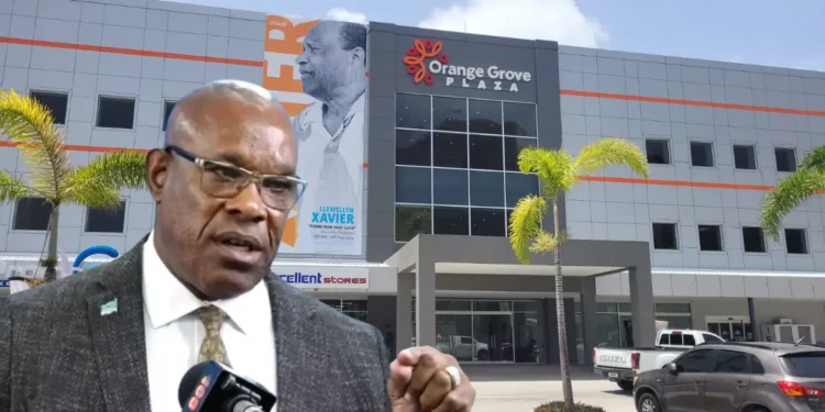 Orange Grove Mall remains empty while Saint Lucia government waste escalates, driven by Richard Frederick's political grudge against Chastanet.