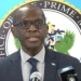 Philip J. Pierre addresses Saint Lucia economic concerns during a pre-cabinet briefing