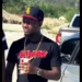 Pigeon Point shooting Saint Lucia victim Nke St. Ville, wearing a black shirt and a large gold chain, marking the island's 60th homicide.