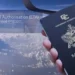Saint Lucian passport showcasing the UK ETA requirements for Saint Lucians starting in 2025