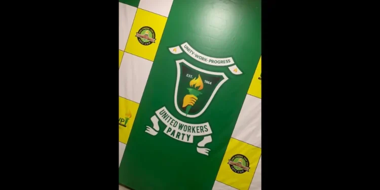 UWP logo featured as Lorne Jules issues strong advice to the party on improving its communication strategy for upcoming elections.