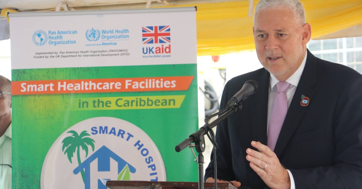 Allen Chastanet on SMART Health