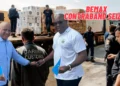 Customs agents seizing Bemax smuggled contraband in Europe amid Saint Lucia investment scandal investigation.