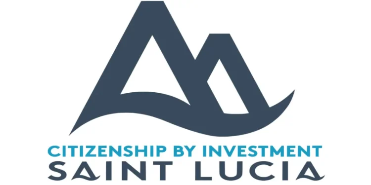 Emblem of the Citizenship by Investment Saint Lucia program facing scrutiny over unqualified CIP staff and fraud allegations.