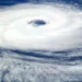 Satellite imagery depicting Hurricane Milton Intensifies, showing a massive storm with a well-defined eye as it approaches Florida.