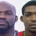 Joel Phulgence (left) and Corneil St. Louis, suspects charged in the daring Choc Branch heist at 1st National Bank. Image credit: Loop St. Lucia.