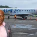 LIAT 2020's future LIAT 2020’s inaugural flight at George F.L. Charles Airport, highlighting Allen Onyema and the uncertain future of LIAT 2020 amid legal challenges.
