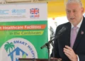 Mass Resignations in Saint Lucia Healthcare: Allen Chastanet speaking at the launch of SMART healthcare facilities initiative.