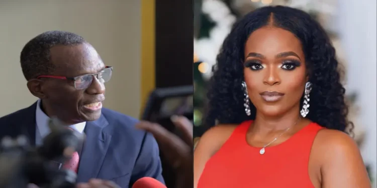 Philip J. Pierre alongside his daughter, Philicia Pierre, both implicated in the ongoing CIP fraud in Saint Lucia scandal involving passport approvals.