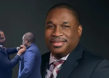 Portrait of Louis Lewis following his reappointment as CEO of the Saint Lucia Tourism Authority, highlighting the Louis Lewis Reappointment.