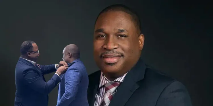 Portrait of Louis Lewis following his reappointment as CEO of the Saint Lucia Tourism Authority, highlighting the Louis Lewis Reappointment.