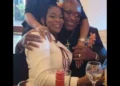 Richard Frederick corruption allegations: Richard Frederick with his arms around Dr. Cadelia Ambrose amid fraud accusations.