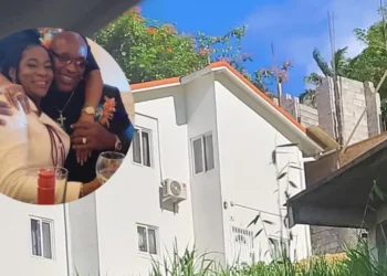 Richard Frederick corruption scandal: House in Morne allegedly extended using fraudulent government funds and fake contracts.