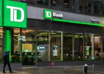 TD Bank Pleads Guilty: A TD Bank branch involved in the $1.8 billion settlement for Bank Secrecy Act violations.