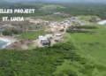 The embattled Galaxy Project in Canelles, a symbol of growing foreign influence in Saint Lucia, faces public scrutiny over environmental and criminal ties.