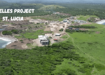 The embattled Galaxy Project in Canelles, a symbol of growing foreign influence in Saint Lucia, faces public scrutiny over environmental and criminal ties.