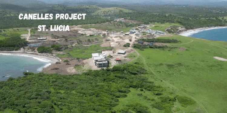 The embattled Galaxy Project in Canelles, a symbol of growing foreign influence in Saint Lucia, faces public scrutiny over environmental and criminal ties.