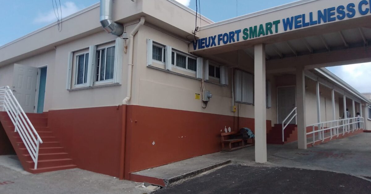 Vieux Fort Wellness Center