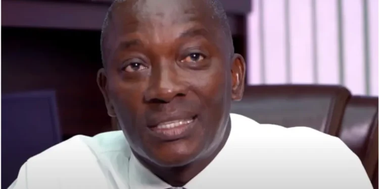 Alfred Prospere, Saint Lucia's Minister of Agriculture, addresses concerns during the ongoing Black Sigatoka crisis.