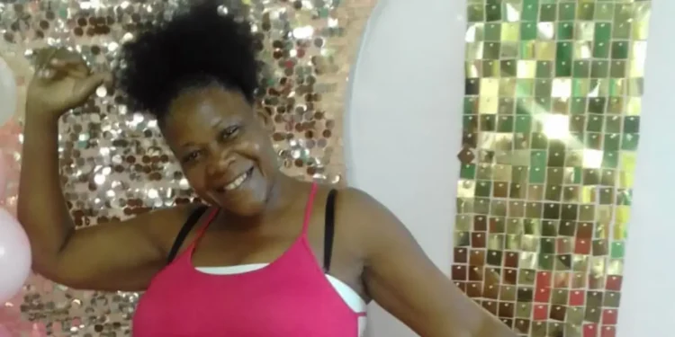 Cynthia Giddings Dead at 58-Photo of the beloved Princess of Grand Riviere, remembered for her vibrant personality and kindness.