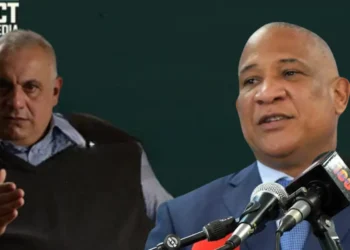 Philippe Martinez and Ernest Hilaire at the center of the St Lucia Galaxy CIP Contract controversy