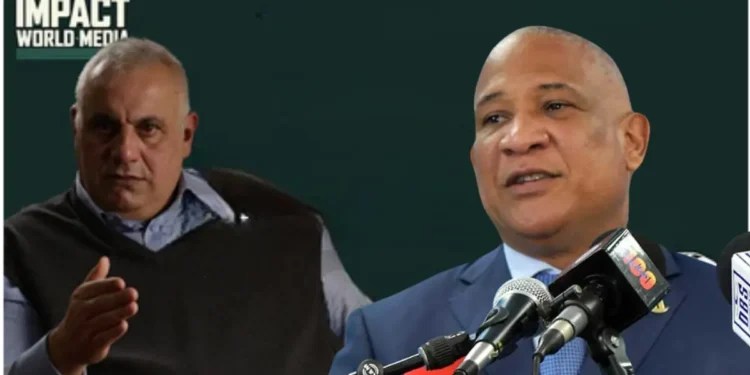Philippe Martinez and Ernest Hilaire at the center of the St Lucia Galaxy CIP Contract controversy