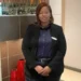 Phyllis Hodge, St. Kitts-Nevis native and newly appointed Assistant General Manager at Hyatt Place Atlanta, posing in the hotel lobby