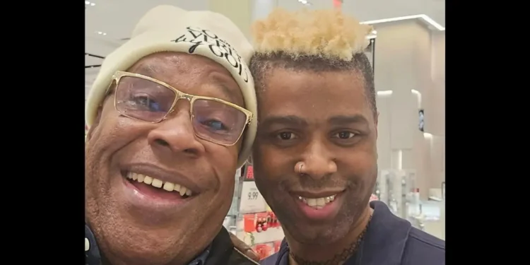 Richard Frederick travel adventure continues with a cheerful moment captured in New York, highlighting his ongoing globetrotting lifestyle.