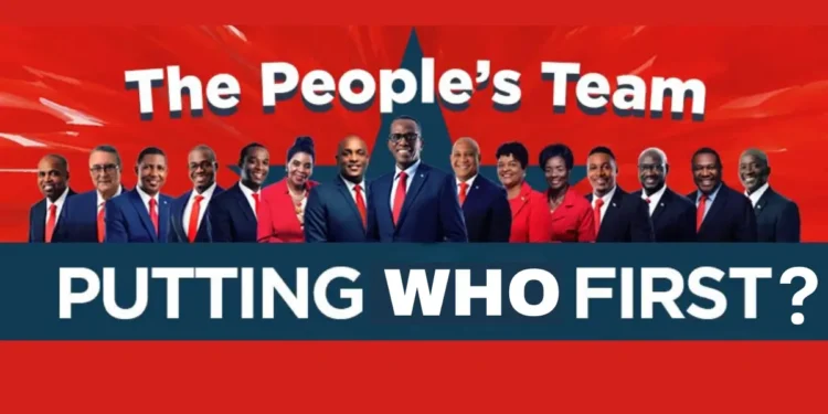 Saint Lucia Labour Party team under Philip J. Pierre faces criticism over the CIP deal, raising questions about accountability and priorities.