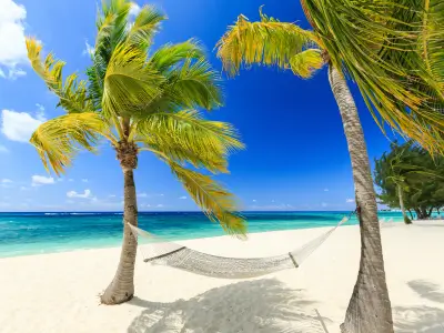Tropical beach in the Cayman Islands highlighting the appeal of cruise tourism advocate Cayman Islands initiatives