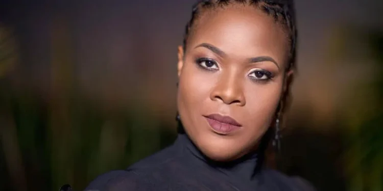 Simmone Bowe, the headline performer for the 2024 CMEx Leadership Awards, showcasing her elegance and poise in a professional portrait.